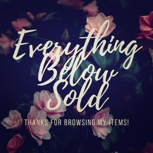 SOLD or NOT FOR SALE